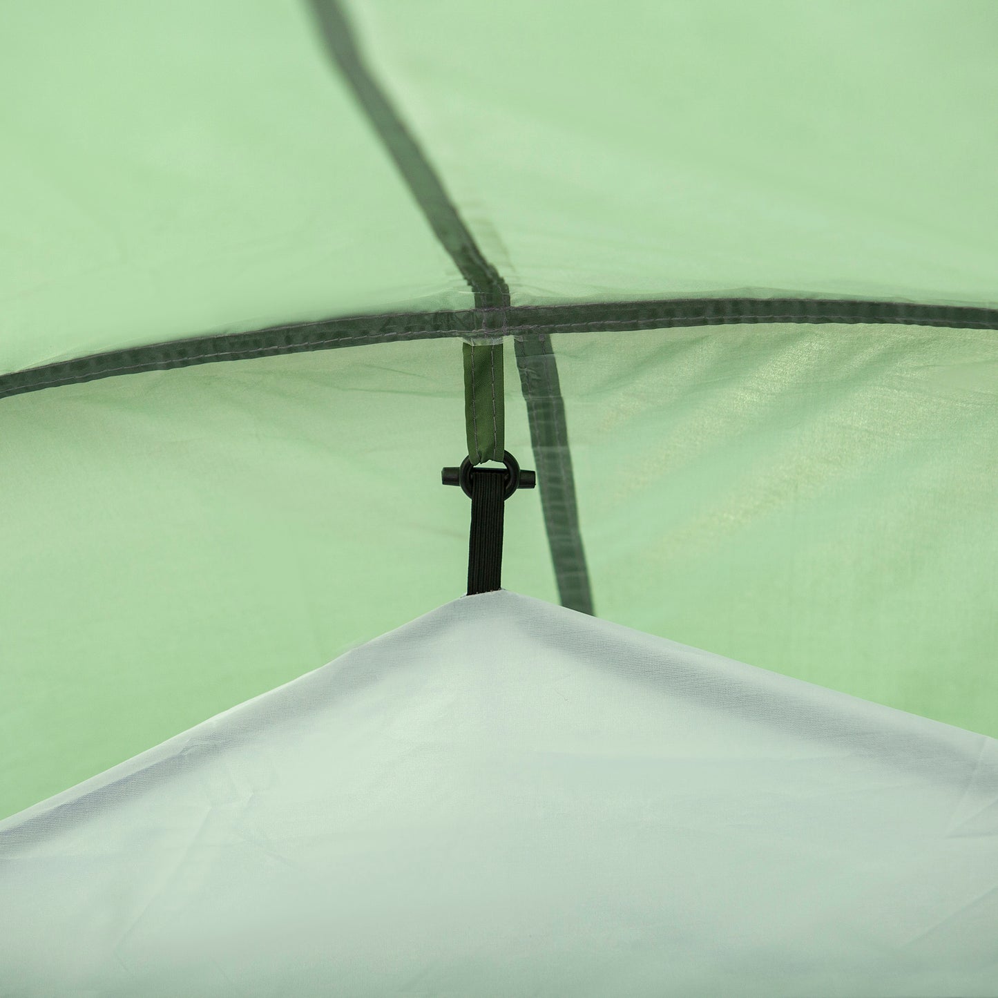 Outsunny Three-Man, Two-Room Tent