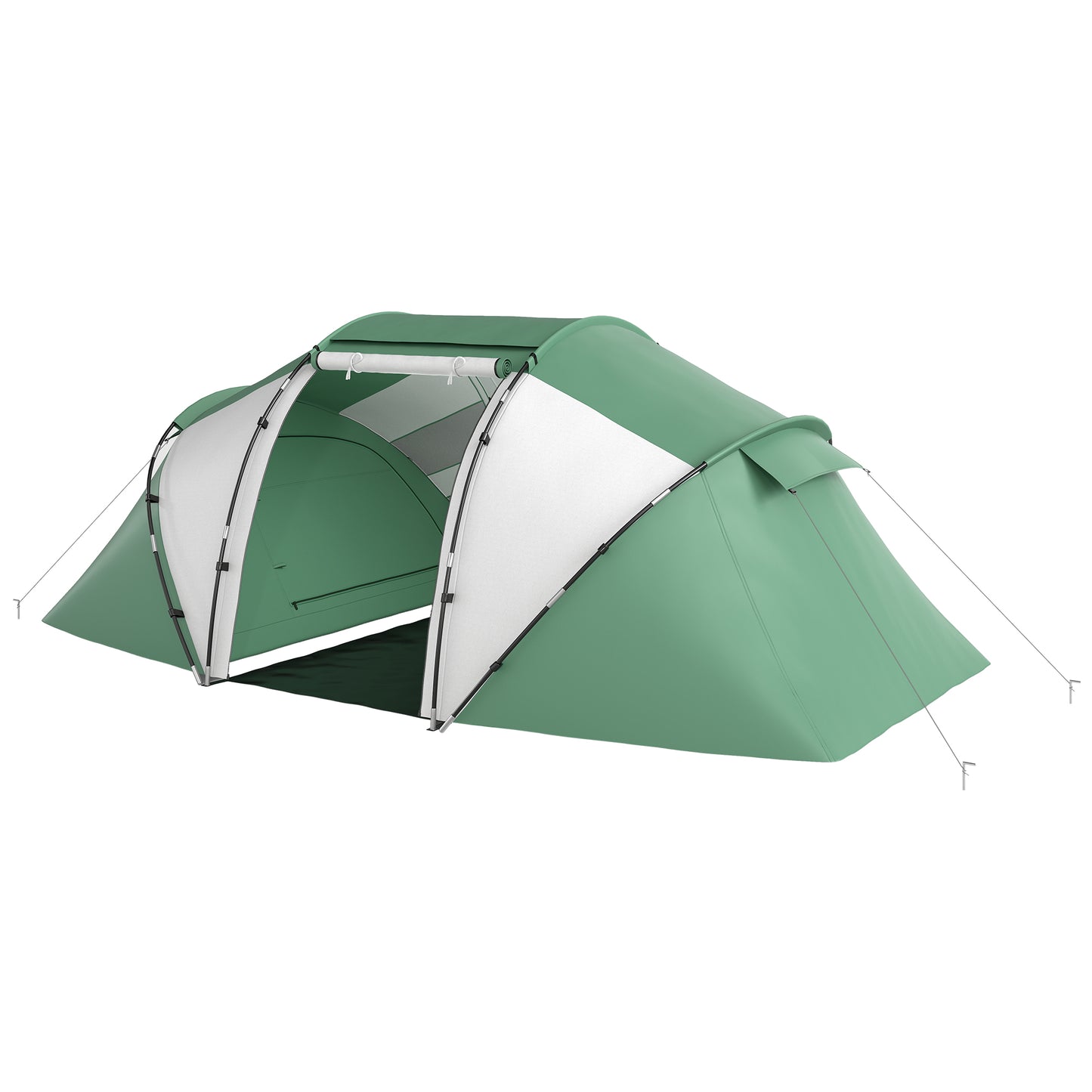 Outsunny 4-6 Man UV Protection Camping Tent