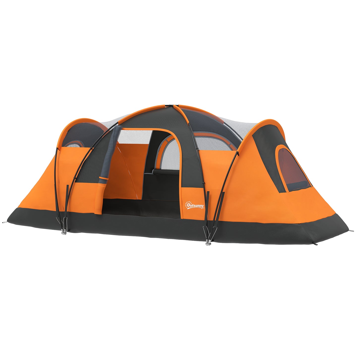 Outsunny 5-6 Man Dome Camping Tent