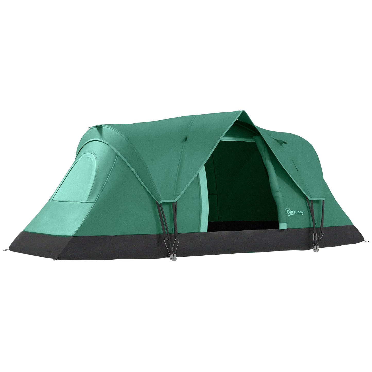 Outsunny 5-6 Man Dome Camping Tent
