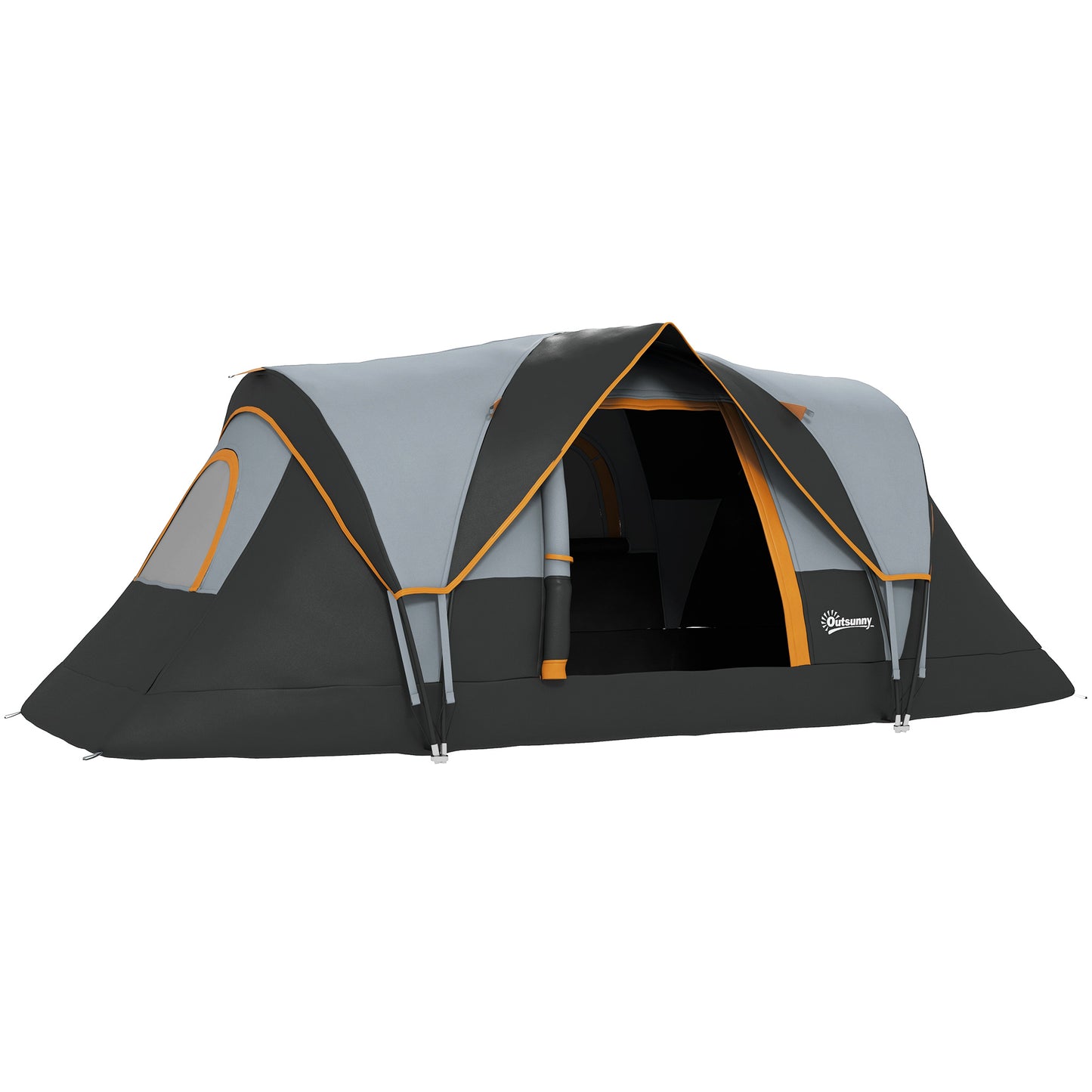 Outsunny 5-6 Man Dome Camping Tent