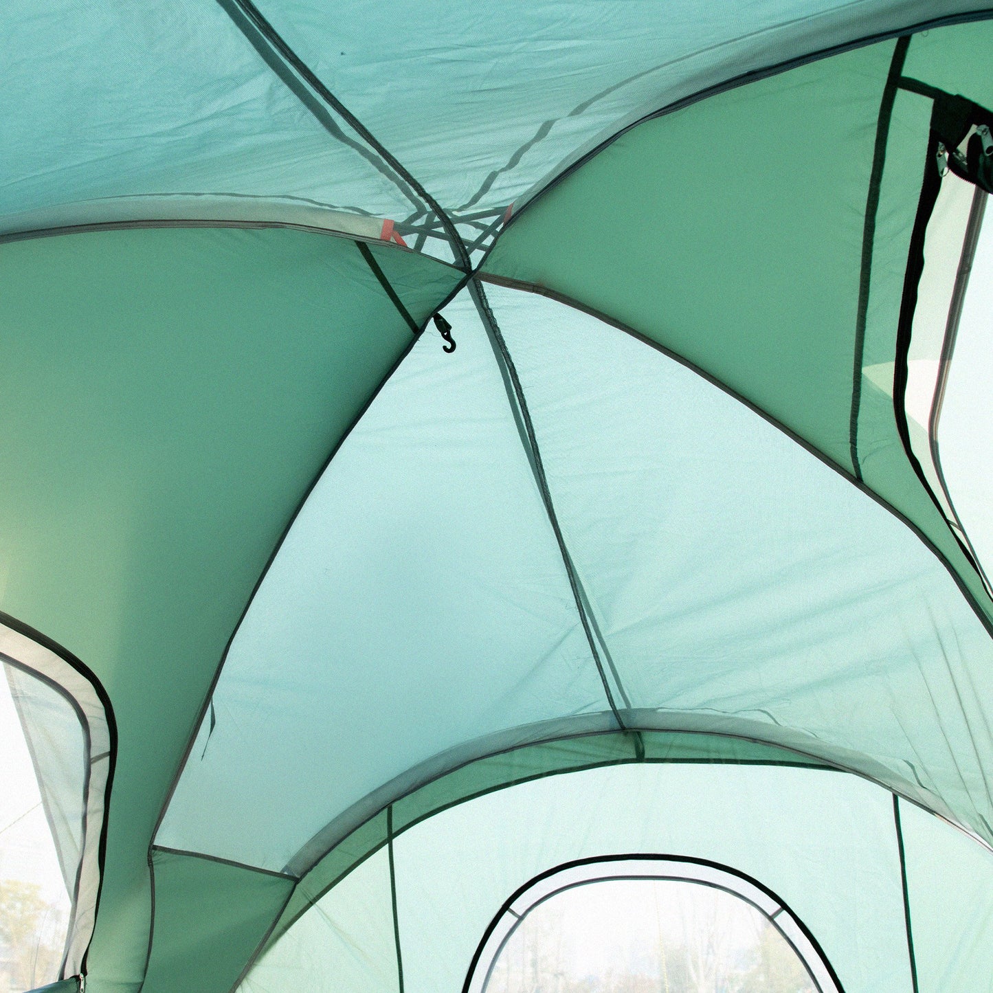 Outsunny 5-6 Man Dome Camping Tent