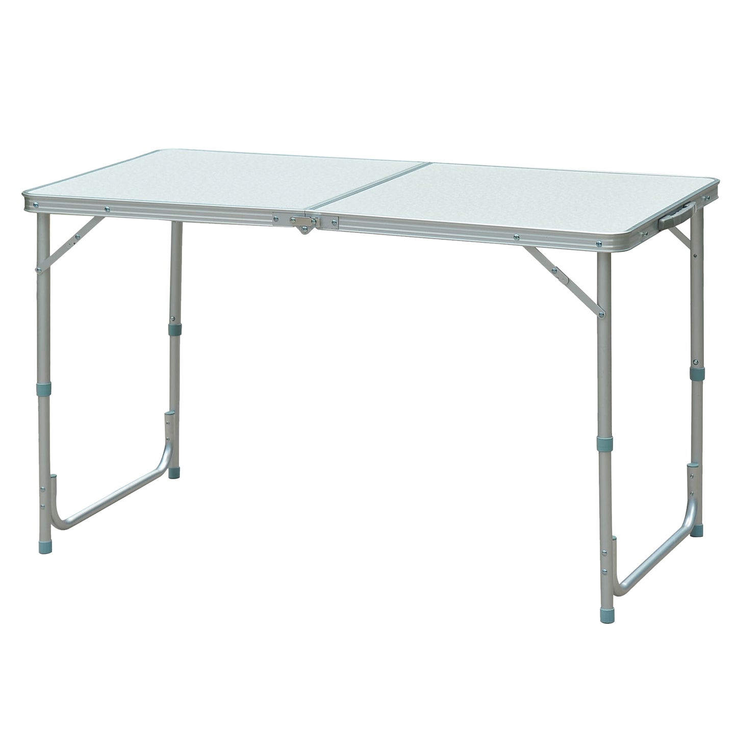 Outsunny Portable Aluminum Foldable Table