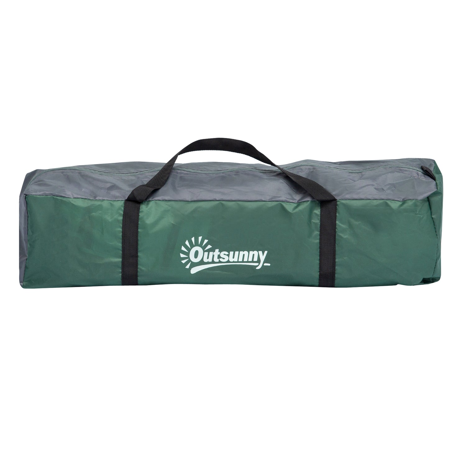 Outsunny Dome Tent for 3-4 Person Family Tent with Large Windows Waterproof