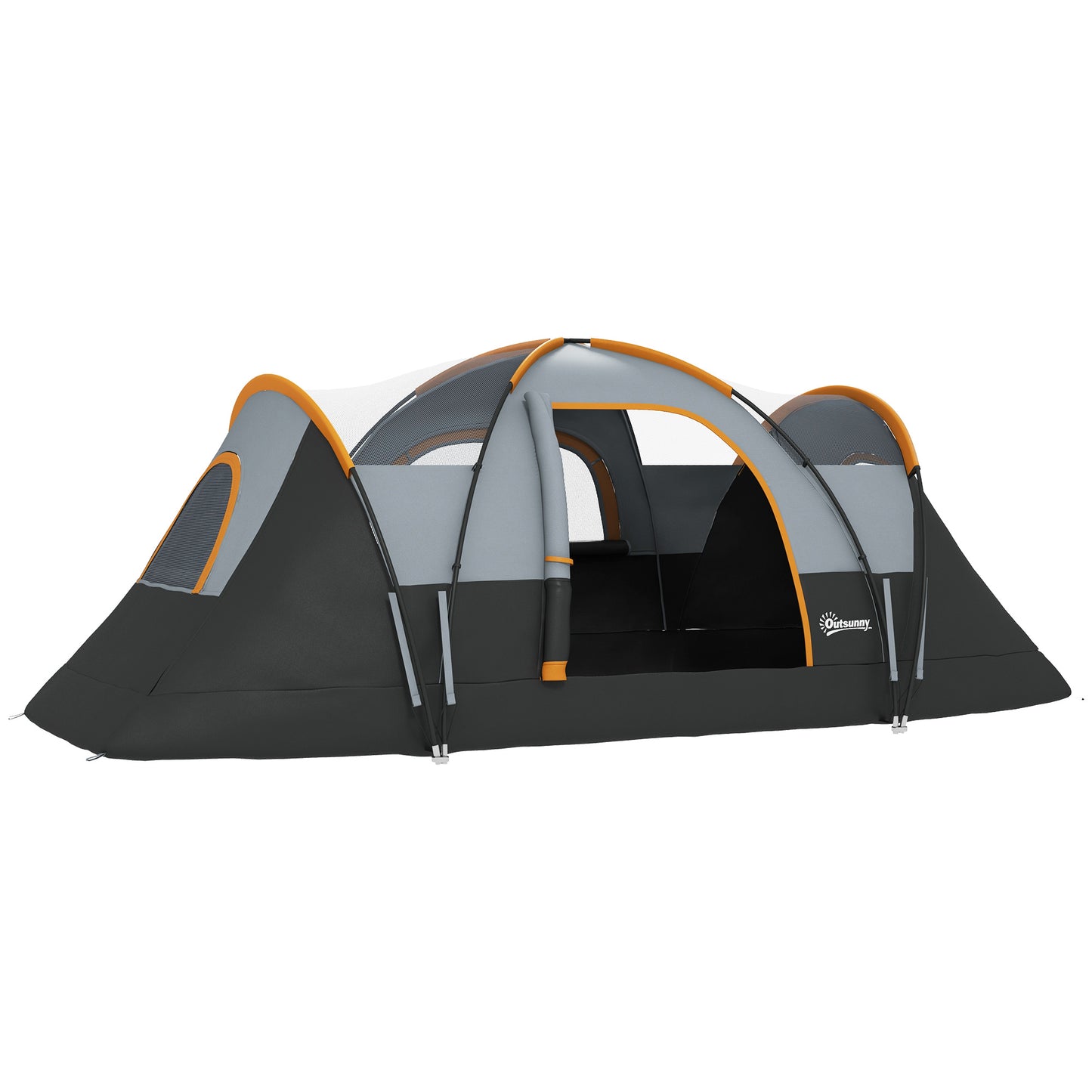 Outsunny 5-6 Man Dome Camping Tent