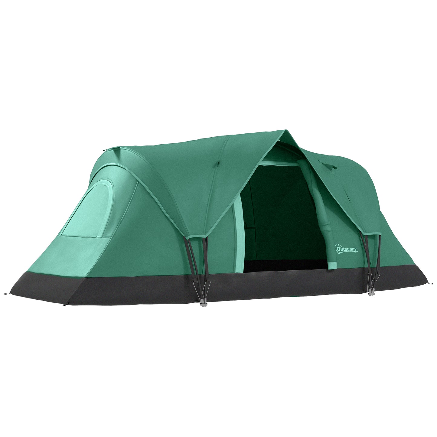 Outsunny 5-6 Man Dome Camping Tent