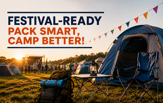UK Festival Camping Checklist 2026: What to Pack (And What to Buy Before You Go)