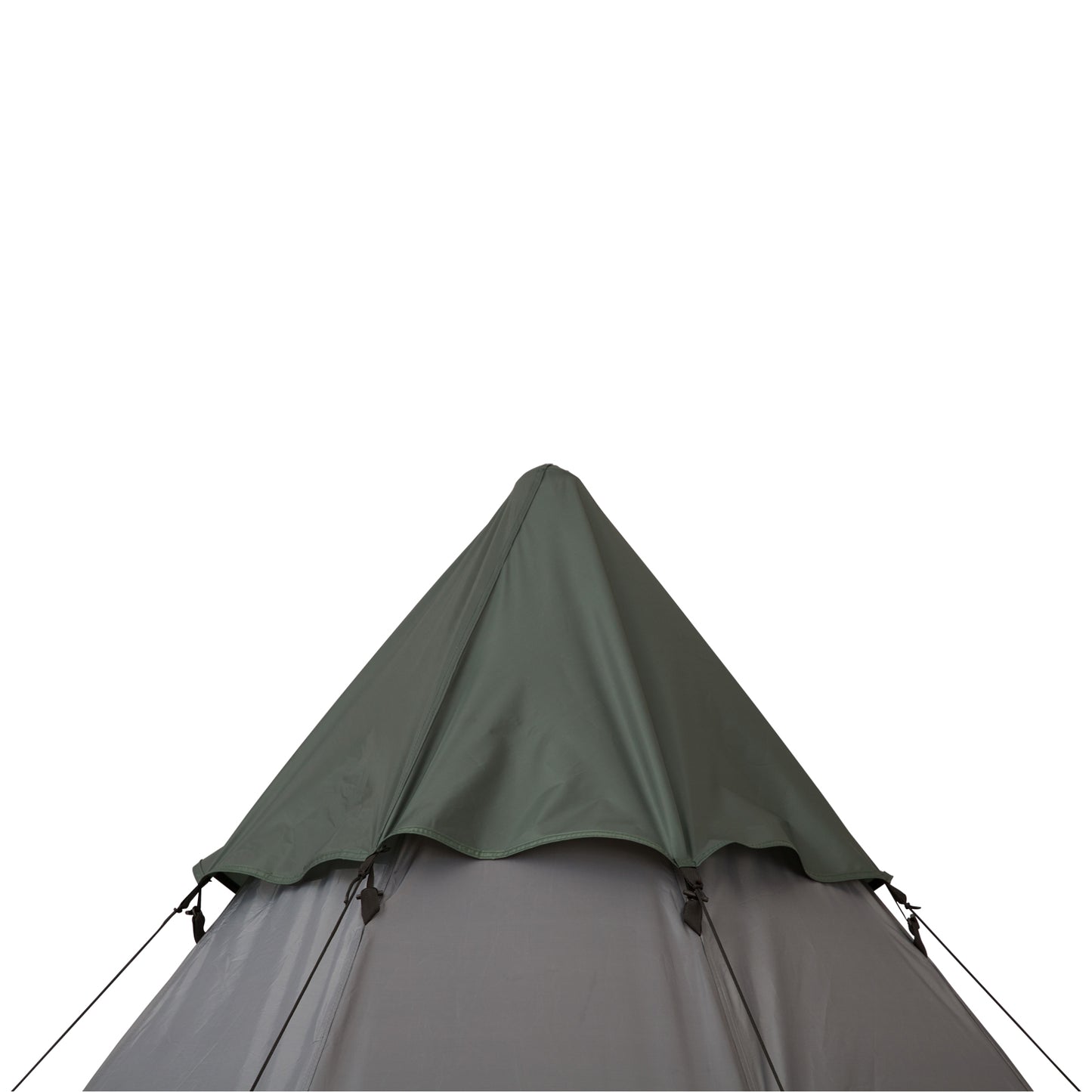 Outsunny 6 Men Tipi Tent with Carry Bag