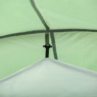 Outsunny Three-Man, Two-Room Tent