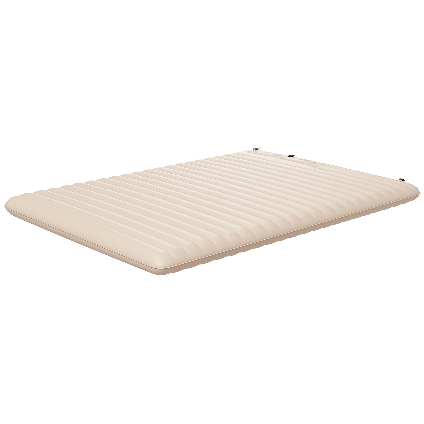 Outsunny Double Inflatable Mattress, with Built-In Pump