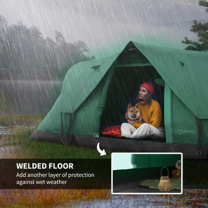 Outsunny 5-6 Man Dome Camping Tent