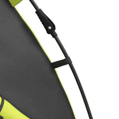 Outsunny Two-Man One Room Camping Tent, with Accessories