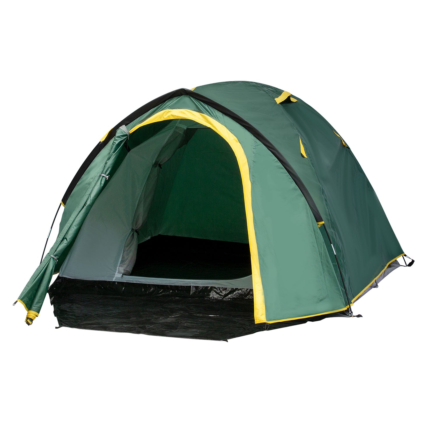 Outsunny Dome Tent for 2 Person Camping Tent with Large Windows, Waterproof