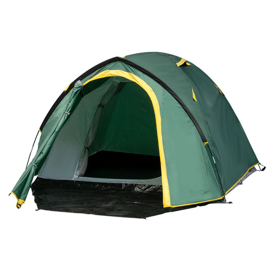 Outsunny Dome Tent for 2 Person Camping Tent with Large Windows, Waterproof