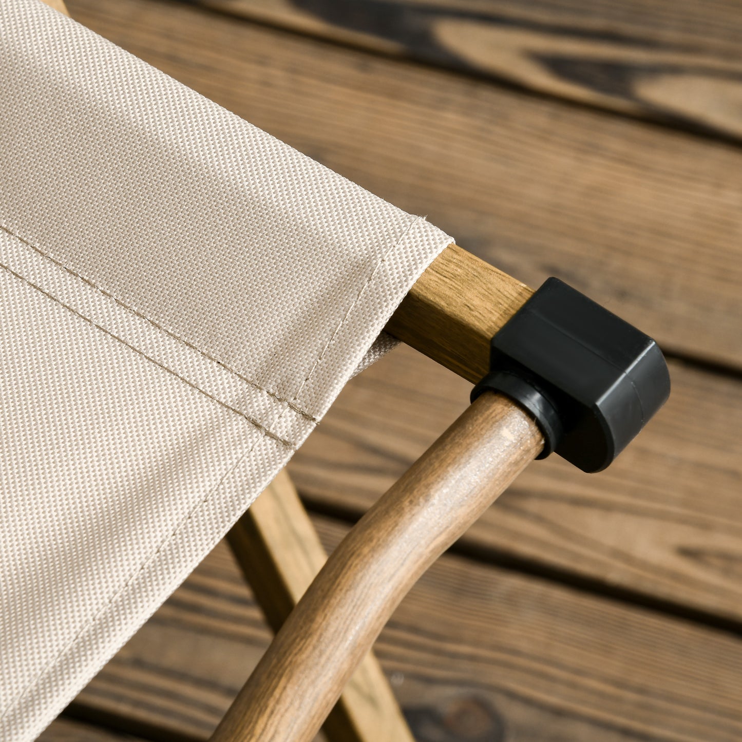 Outsunny Camping Chair for Adults, Lightweight Folding Chair, Portable Chair for Camping, Fishing, Beach and Outdoor Travel