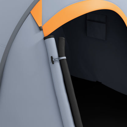 Outsunny Two-Man Pop-Up Dome Tent, with Accessories