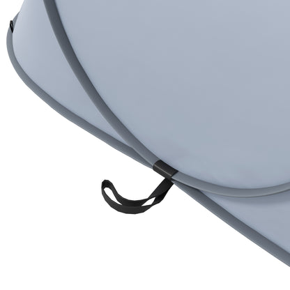 Outsunny Two-Man Pop-Up Dome Tent, with Accessories