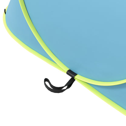 Outsunny Two-Man Pop-Up Dome Tent, with Accessories