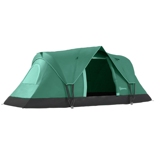 Outsunny 5-6 Man Dome Camping Tent
